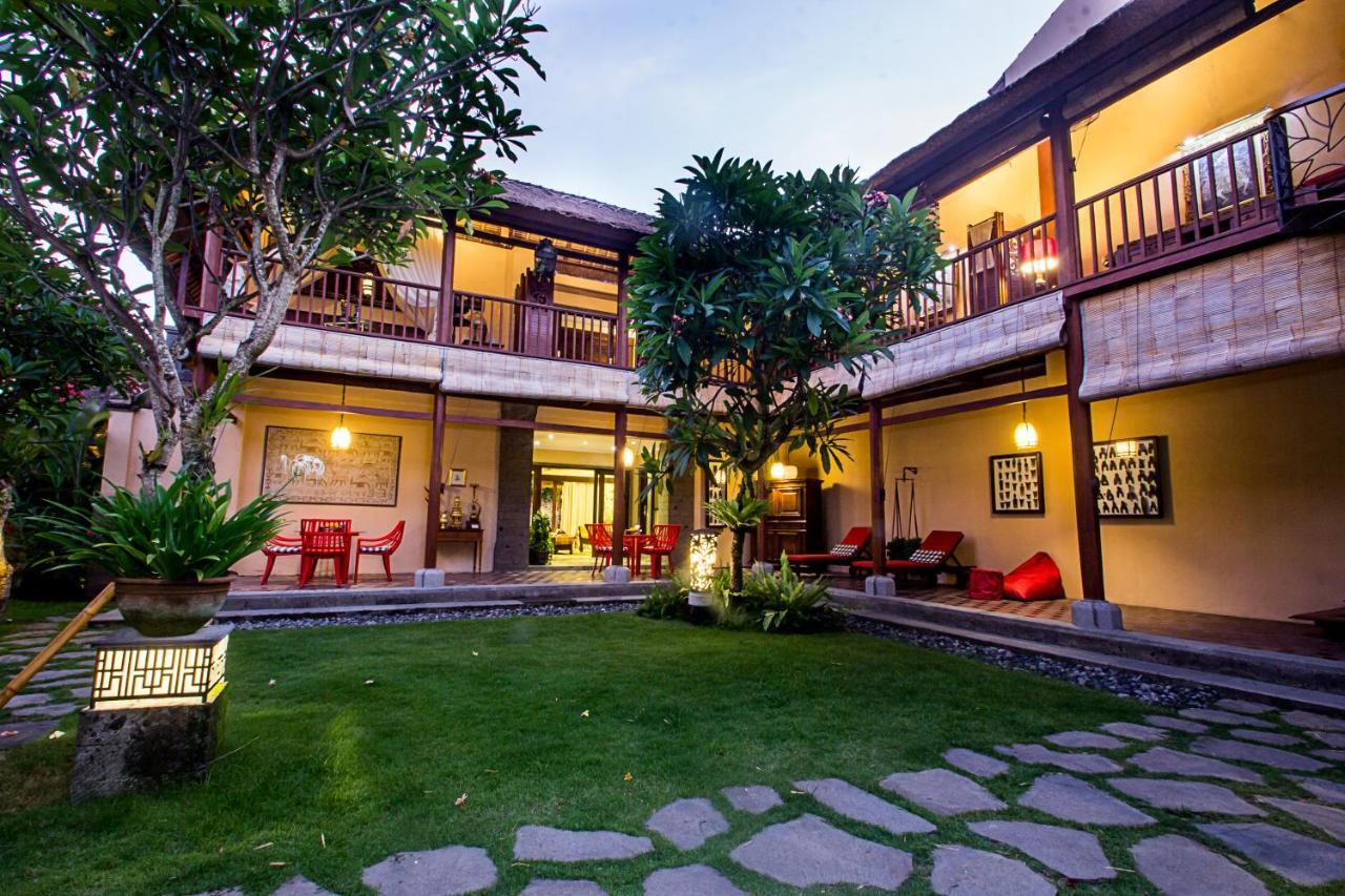 Manzelejepun Villa & Pavilion Sanur Buitenkant foto